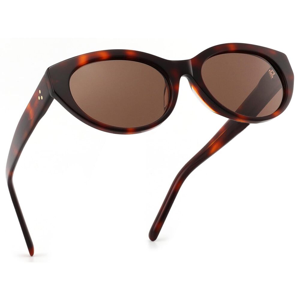 5863 Oval Sunglasses Acetate 90s/80s Cat Eye Sunglasses Fashion Frame UV400